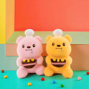 Heureux ou triste, ce lien cache des partenaires intimes. Venez voir nos jouets en peluche - Product Image 3