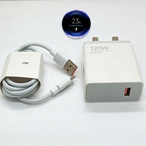 อะแดปเตอร์ GaN 120W ชาร์จเร็ว 1 พอร์ต USB วัสดุทนไฟ <span class=keywords><strong>PC</strong></span> พร้อมปลั๊ก UK/US/EU/JP/AU สำหรับแล็ปท็อป/17/16 นิ้ว - Product Image 3
