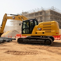 Excavatrice Caterpillar 320GC d'occasion, 20 tonnes, 95% neuve, prix bas, machine d'occasion CE/EPA, excavatrice Cat 320GC à vendre