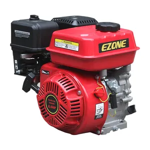 EZONE Motor A Gasolina 168F elektrik 5.5 mesin bensin berpendingin udara 4-tak