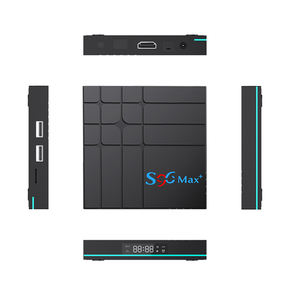Nuovo Modello 4GB 64GB Android 10.0 TV Box S96 Max plus 4K Ricevitore Satellitare <span class=keywords><strong>Internet</strong></span> PK T95 h616 4GB 64GB Set Top Box Tv - Product Image 4