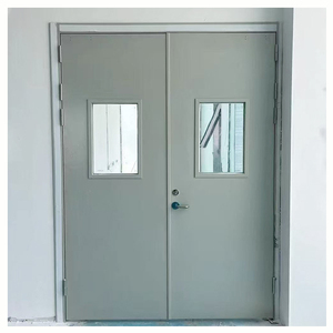 Cửa thép chống cháy với thanh hoảng loạn để thoát hiểm - Product Image 6