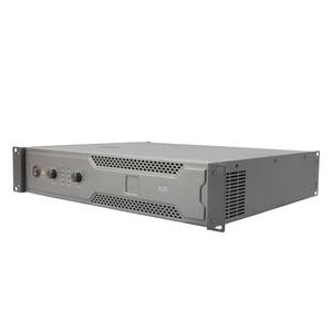 Système audio professionnel X8 X6 X4 2CH*800W/600W/400W 2U, amplificateur de puissance intégré pour l'école, le karaoké, utilisation en intérieur - Product Image 3