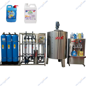 Electric Driven <b>Water</b> <b>Purify</b> Detergent Liquid Soap Making Machine Stainless Steel Liquid Washing Soap Produce Machine - Product Image 5