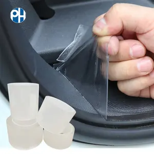 PH 2CM 5CM 7CM Car Edge Guard Anti-scratch Stickers Clear Universal Door Sill Protector