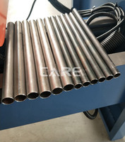 Machine de chanfreinage et d'ébavurage hydraulique double face CARE pour tuyaux en acier inoxydable, alimentation automatique, 380V 2.2kW, haute performance, garantie 1 an