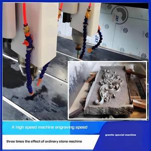 Precision 3D <b>Stone</b> Engraving Machine 0.05 mm CNC Router for Granite Marble <b>Memorials</b> 220V Closed-Loop Motor Gear Bearing 0.05 mm - Product Image 5