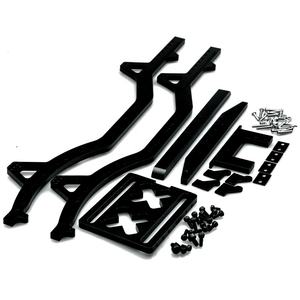 Nouveau <span class=keywords><strong>1</strong></span>/<span class=keywords><strong>10</strong></span> RC Rock <span class=keywords><strong>Crawler</strong></span> D90 Corps Cadre Amélioré En Métal Cadre Châssis Remplacement RC Voiture De Rechange Accessoires - Product Image 1