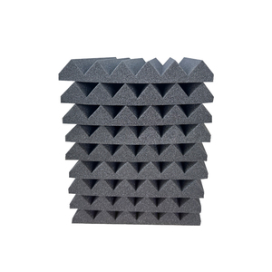 Paneles Acústicos de Poliuretano con Ranuras Triangulares, Ecológicos, Insonorizantes para Interiores, Adecuados para Estudios de Grabación - Product Image 3