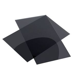 Feuille mince en PC marron résistante aux hautes températures, de qualité optique, écologique et durable, pour vitrines, avec service de découpe rapide - Product Image 2