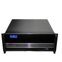 Sasis Server komputer industri 19 inci, dukungan Eatx Motherboard 4u casing Server