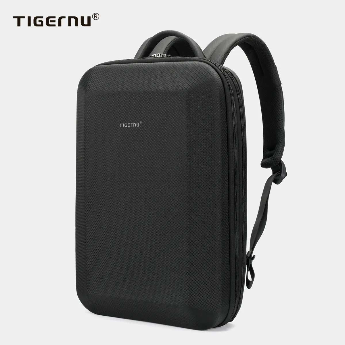 Tigernu T-B9152 Hard Shell Expandable Mochila Antirrobo Waterproof Man Bag School Bags Outdoor Man Travel Laptop Backpack