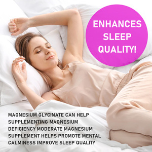 Acquista all'Ingrosso Gommose di Glicinato di Magnesio di Alta Qualità con Vitamina B6, Aiutano a Promuovere la Calma Mentale e Migliorare la Qualità del Sonno - Product Image 5