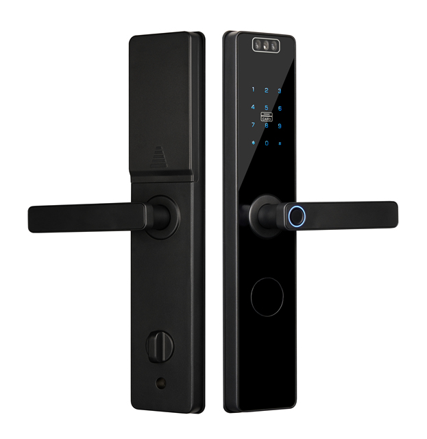 Innovate 3DF698 Factory Price Home Security Digital WiFi Smart Lock Face Recognition Fingerprint Access Grade Aluminum Lock