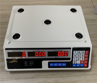 Balance électronique de calcul du prix à bas prix, très vendue, de haute qualité chinoise, capacité 40 kg, division 2g/5g