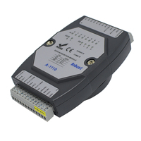 Módulo de E/S Analógico Totalmente Aislado de 0-10V con 8AI (0-10V), 2AO (0-10V), 4DO Sink, Puerto RS-485, Protocolo Modbus RTU (A-1110)