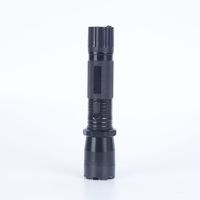 Lampe torche tactique LED de qualité militaire 1200 lumens, zoomable, étanche pour le camping et l'équipement de survie