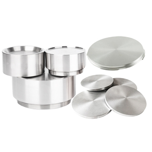 Cible en <span class=keywords><strong>platine</strong></span> pure à 99,99 %, de forme irrégulière, avec une résistance exceptionnelle à la corrosion pour les applications de films minces et de laboratoire - Product Image 4