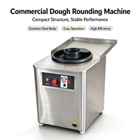Machine à diviser la pâte semi-finie automatique en acier inoxydable 304 pour pizzeria