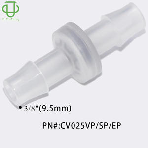 Válvula de Retención de Diafragma Pagoda Jiyou de 9.5mm, 3/8 Pulgadas, Flujo de Agua Unidireccional, Temperatura Normal, Presión Atmosférica - Product Image 4
