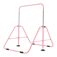 Barra de Gimnasia para Niños, Plegable, Ajustable, Colorida, Barra de Gimnasia para Niños