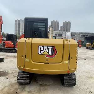 Excavadora Usada Cat306E a Buen Precio, Excavadora Hidráulica de Orugas Usada Cat306E2 con Pocas Horas de Trabajo, 90% Nueva, Alta Calidad - Product Image 4