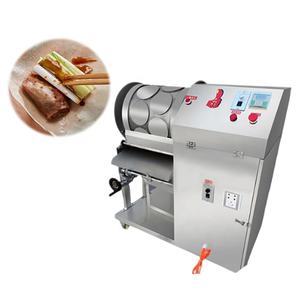 Rollo <span class=keywords><strong>de</strong></span> Primavera <span class=keywords><strong>de</strong></span> alta productividad, máquina <span class=keywords><strong>de</strong></span> cuero para hornear pasteles, <span class=keywords><strong>pastel</strong></span> <span class=keywords><strong>de</strong></span> hoja <span class=keywords><strong>de</strong></span> loto, <span class=keywords><strong>pastel</strong></span> <span class=keywords><strong>de</strong></span> primavera, equipo <span class=keywords><strong>de</strong></span> <span class=keywords><strong>mil</strong></span> capas con alta calidad - Product Image 3