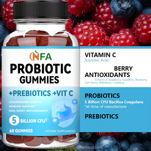 Gommes probiotiques en gros suppléments de santé antioxydants ingrédients vitaminiques maintiennent l'équilibre de la microflore intestinale femmes enceintes - Product Image 5