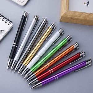 Wsy586 Cheap Advertising Aluminum Ballpoint Custom Logo Metal <b>Pen</b> for Promotion - Product Image 3