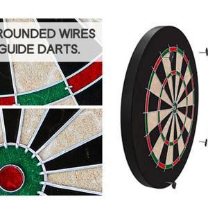 Fléchettes populaires et durables avec revêtement PVD - Cibles de fléchettes à poils Cible de fléchettes à lames pour les séances d'entraînement - Product Image 5