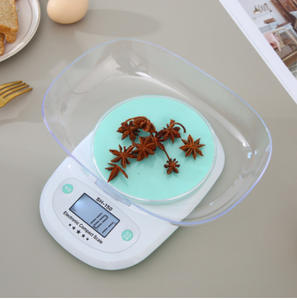 3kg/0,1g Hersteller Direkt versorgung Küche Elektronische Waage Lebensmittel back kräuter Mini Haushalts waage mit Tablett - Product Image 2