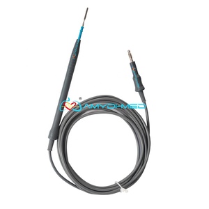 Wiederverwendbare Medizinische Koagulations- und Schneideelektrode 4,0mm Bananenstecker ESU Chirurgische Elektrode Elektrochirurgischer Stift für <span class=keywords><strong>Berchtold</strong></span> und Martin - Product Image 1