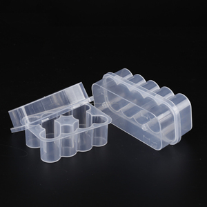 2Pack 3ml Vial PP Plastic <strong>Recyclable</strong> Storage <strong>Box</strong> for Consumer Electronics Vaccine &amp; Peptide Holder Cases - Product Image 4