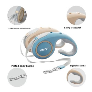 Bestselling Automatic <strong>Retractable</strong> Pet Leash Anti Slip Handle, 3m 5m Tangle Free for <strong>Dogs</strong> Cats Portable Walking <strong>Lead</strong> - Product Image 2