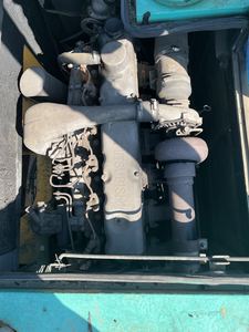 Used construction machinery crawler <b>crane</b> KOBELCO 7045 - Product Image 6