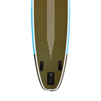 Lumière LED Dernière conception de planche à pagaie gonflable Planche de surf avec prix d'usine