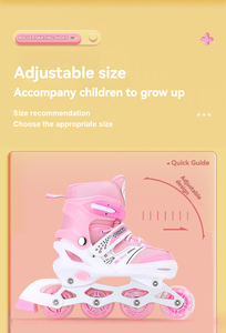 Patines de ruedas para niños flash traje de patinaje <span class=keywords><strong>casco</strong></span> de bicicleta de seguridad para niños pequeños - Product Image 5