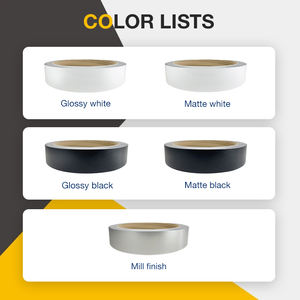 <span class=keywords><strong>Bobina</strong></span> de Letras de Canal de Aluminio Blanco Mate de 1 mm para Iluminación <span class=keywords><strong>LED</strong></span> de Edificios y Empresas, Opciones de Ancho de 3.5 Pulgadas/4.3 Pulgadas/5.3 Pulgadas - Product Image 6