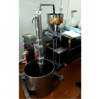 Haute efficacité crème gâteau beurre remplissage pompe de transfert trémie Topper Machine vente chaude Unifiller boulangerie équipement de remplissage