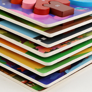 Jeu de puzzle créatif et amusant, jouet éducatif multifonctionnel pour l'apprentissage précoce, produit préscolaire très demandé pour les tout-petits et les enfants - Product Image 6