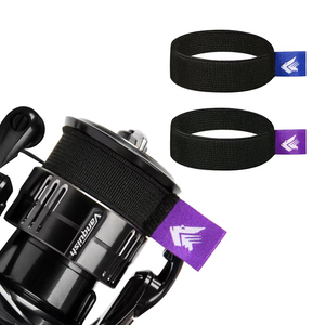 LETOYO 4 PCS/Bag Fishing Spool Belt Portable Lightweight Spool Belt Reel Elastic Fishing Spool Belt - Product Image 1