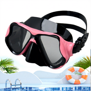 Máscara de Buceo Plegable Xin Yi xuan con Hebilla Lateral, Máscara de Snorkel de Silicona Líquida, Lente de Vidrio Templado y Marco de PC para Snorkel y Buceo - Product Image 3