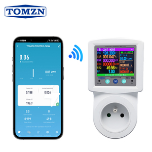 TOMZN Compteur intelligent <span class=keywords><strong>6</strong></span>-en-1 SKW France EU Socket WIFI TUYA Smartlife avec OVP, UVP, OCP, Minuteur, Fonction prépayée et Disjoncteur différentiel - Product Image 2