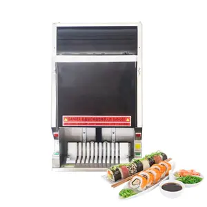 Gewerbe automatisch elektrisch Maki-Sushi-Schneider Sushi Kimbap Schneidemaschine