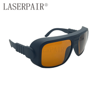 Lunettes de sécurité laser en polycarbonate TR90 de qualité supérieure, protection oculaire pour 532 nm 1064 nm pour l'élimination des points/tatouages laser