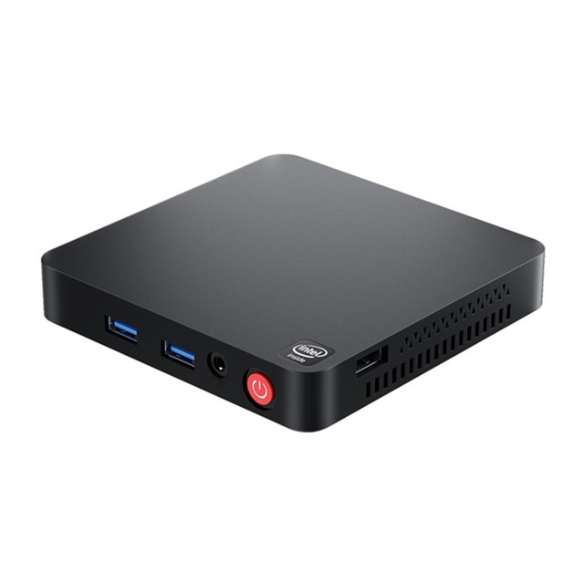 New Ultrathin Intel N4020 2C/2T Win 11 Pro Mini PC Beelink T5 LPDDR4X 4GB 64GB 2.4G/5G WiFi BT5.0 2*LAN(1000M)