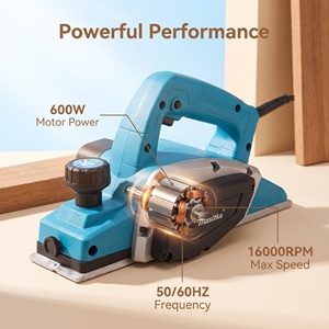 <span class=keywords><strong>Mini</strong></span> ponceuse multifonctionnelle à usage industriel, dégauchisseuse électrique portable pour la découpe du <span class=keywords><strong>bois</strong></span> - Product Image 3