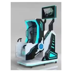 720 Degree Rotating Flight Roller Coaster Simulator Chair 360 Degree Rotation Vr Chair Virtual Reality 9d