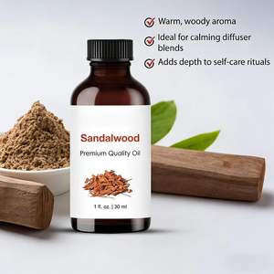 <span class=keywords><strong>Huile</strong></span> essentielle de bois de santal 100% pure et naturelle en flacon compte-gouttes en verre pour l'aromathérapie et la fabrication de savons/bougies 1 Fl Oz - Product Image 5