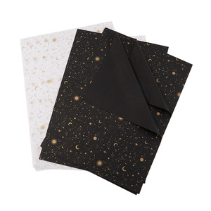 Custom <b>Tissue</b> <b>Paper</b> Gift Color Packaging Made Sheets <b>Wrapping</b> Printing on Custom TissuePaper - Product Image 3